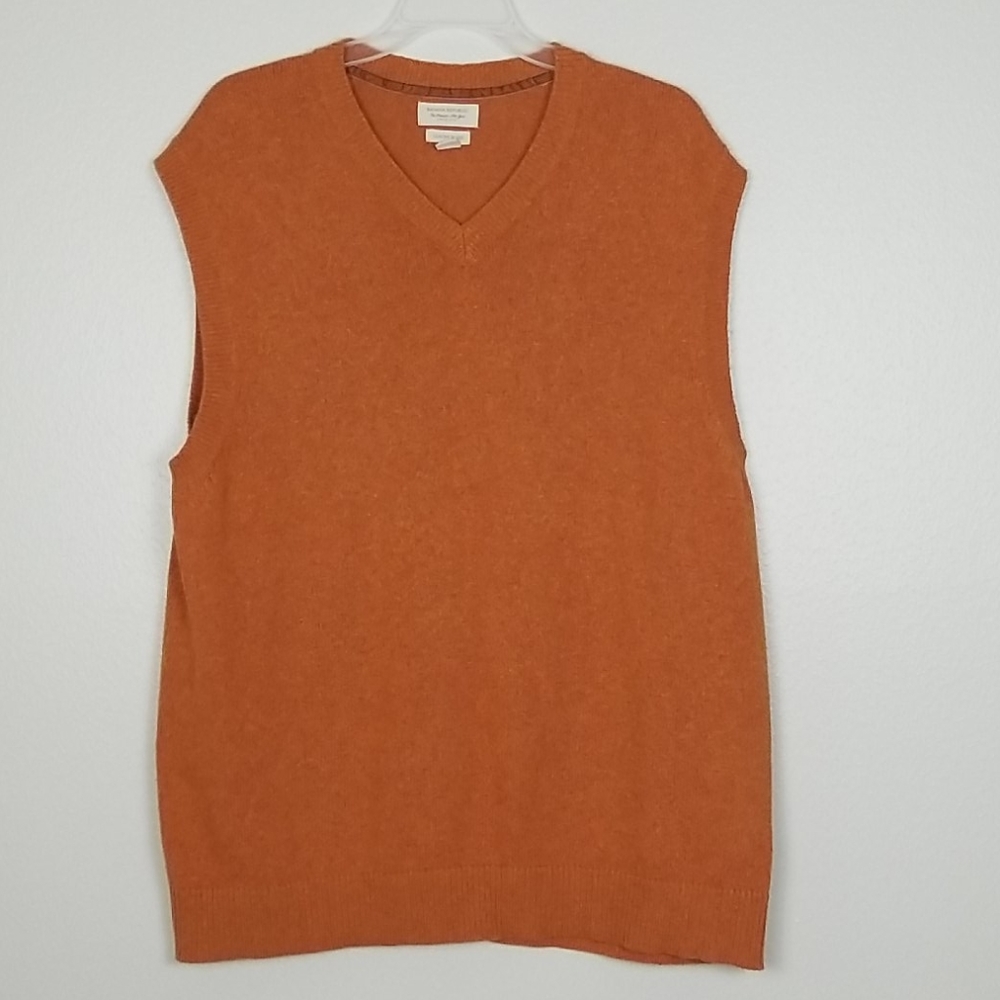 Banana Republic Luxury Blend Sweater Vest Size L
